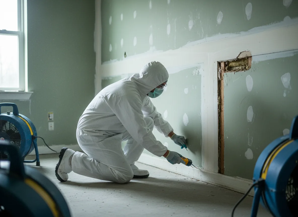 Water Damage Restoration company in Salesville, OH